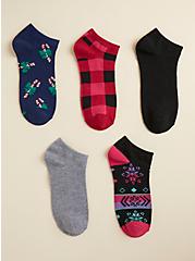 Holiday Candy Cane 5 pack , MULTI, hi-res