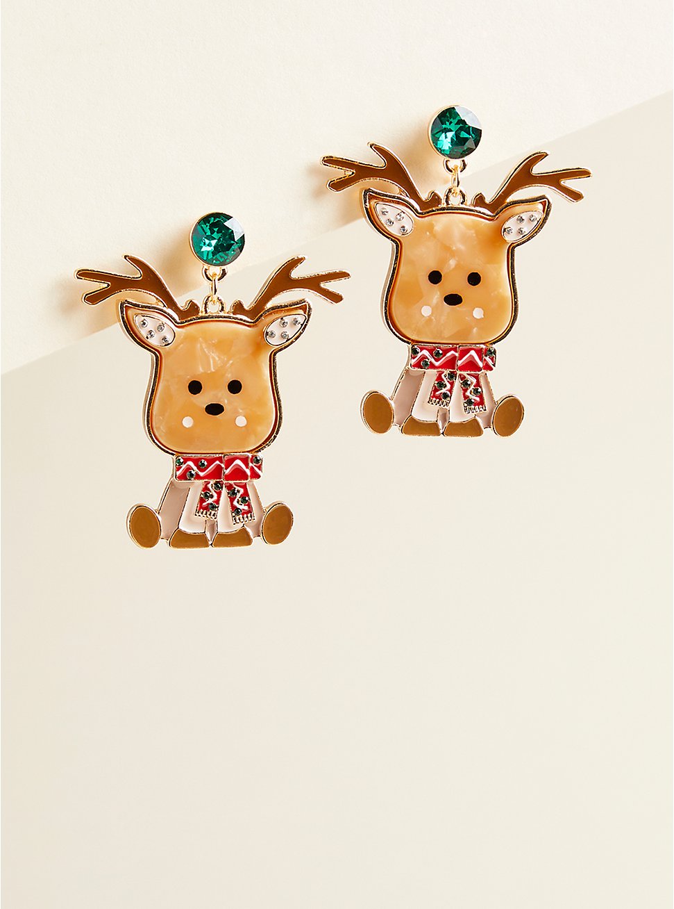 Baby Reindeer Statement Earring, , hi-res