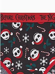 Nightmare Before Christmas Cotton Mid Rise Cheeky Panty, MULTI, alternate