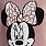 Disney Minnie Mouse Pullover Leopard Raglan Sweater, MAUVE, swatch