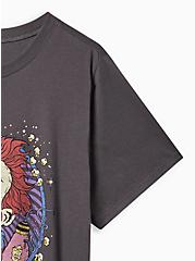 Plus Size Killer Klowns From Outer Space Classic Fit Cotton Crew Tee, VINTAGE BLACK, alternate
