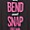 Legally Blonde Classic Fit Cotton Crew Neck Tee, DEEP BLACK, swatch