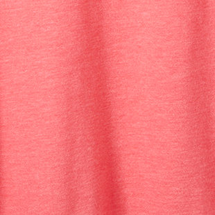 Plus Size Classic Fit V-Neck Tee - Signature Jersey Crescent Pink, RASPBERRY, swatch