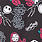 The Nightmare Before Christmas Cotton Mid Rise Hipster Panty , NBC CHARACTER TOSS, swatch