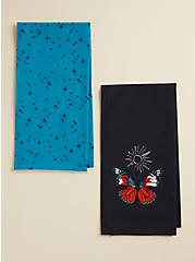 Butterfly Tea Towel Set, , hi-res
