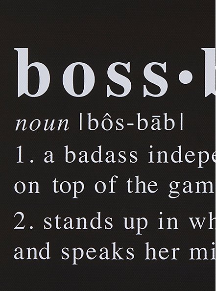 Boss Babe Art Print 11 x 14, , alternate