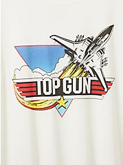 Top Gun Classic Fit Cotton Crew Neck Tee, PEACOAT, alternate