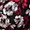 Peplum Chiffon Clip Floral Blouson Sleeve Top, FLORAL, swatch