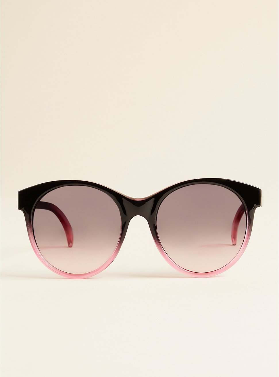 Round Ombre Cateye Sunglasses, , hi-res