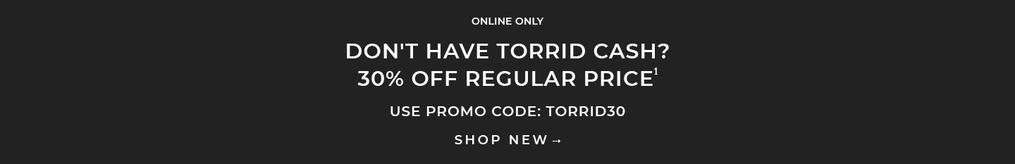 Torrid Plus Size Fashion Trendy Plus Size Clothing