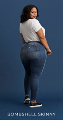 size 18 stretch jeans