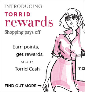 Torrid Rewards Learn More