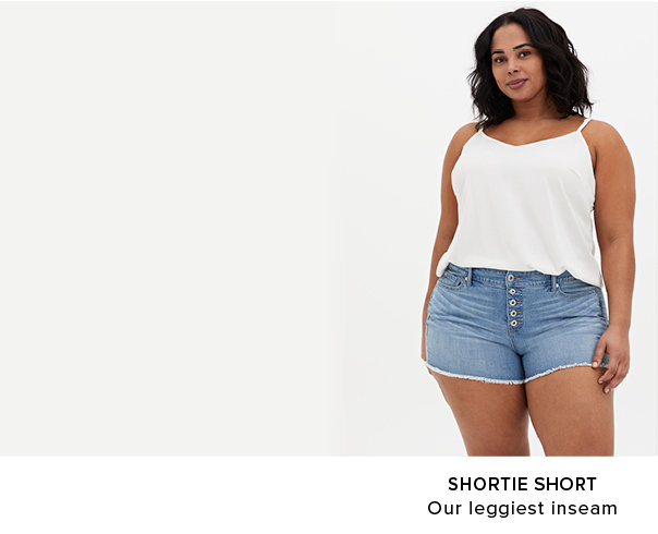 Shortie Shorts