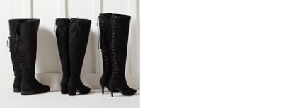 womens wide width wide calf boots