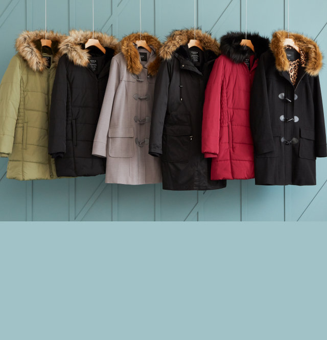 Plus Size Women S Winter Clothing, Winter Coats Washington Dc