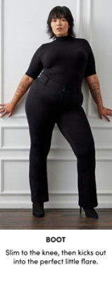 plus size dressy pants