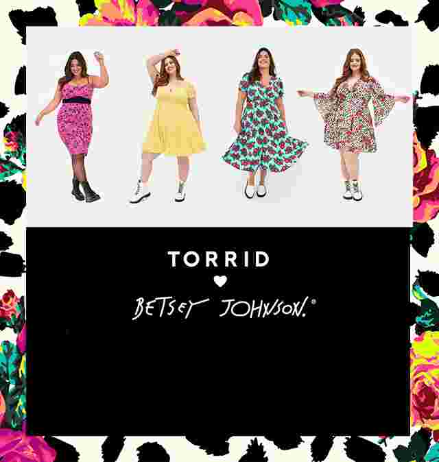 Introducing Happy Camper by Torrid. Wherever you go in life, remember to take an open heart. Make your journey and adventure without limits.