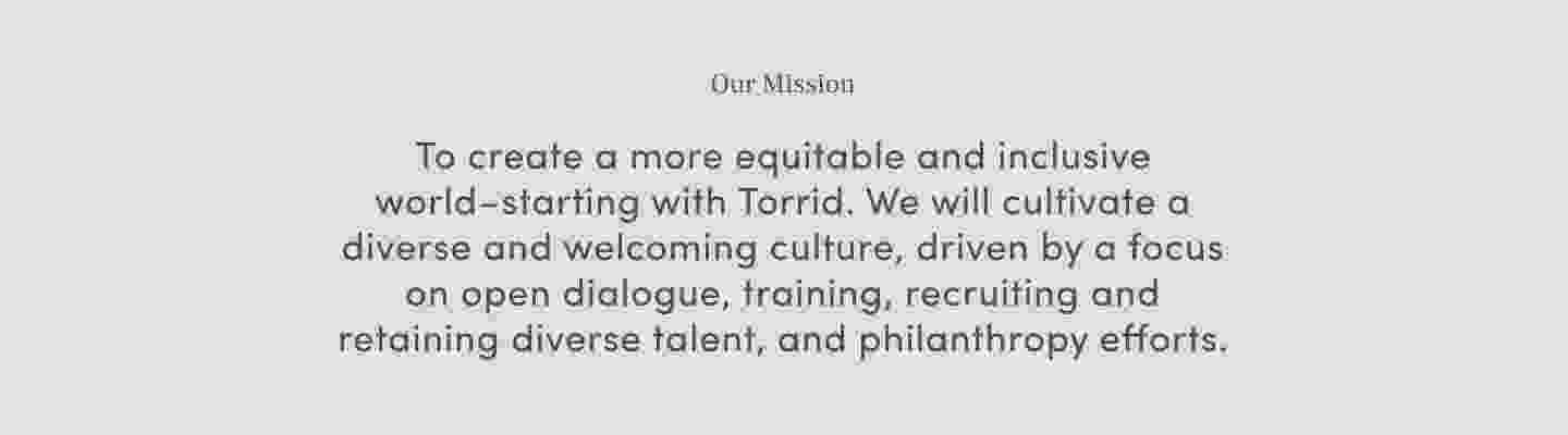 Our mission to create a more equitable and inclusive world