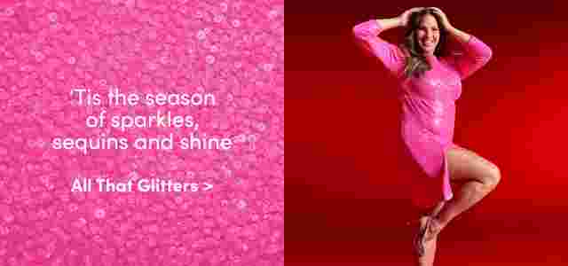 ‘Tis the season of sparkles, sequins and shine. All that glitters