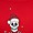 Seamless Smooth Mid-Rise Hipster Panty, DANCING SANTA SKELLIES RED, swatch