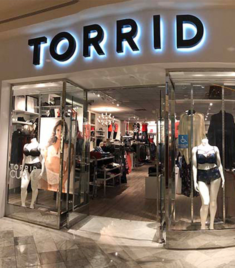 Size Clothing in CA at Torrid