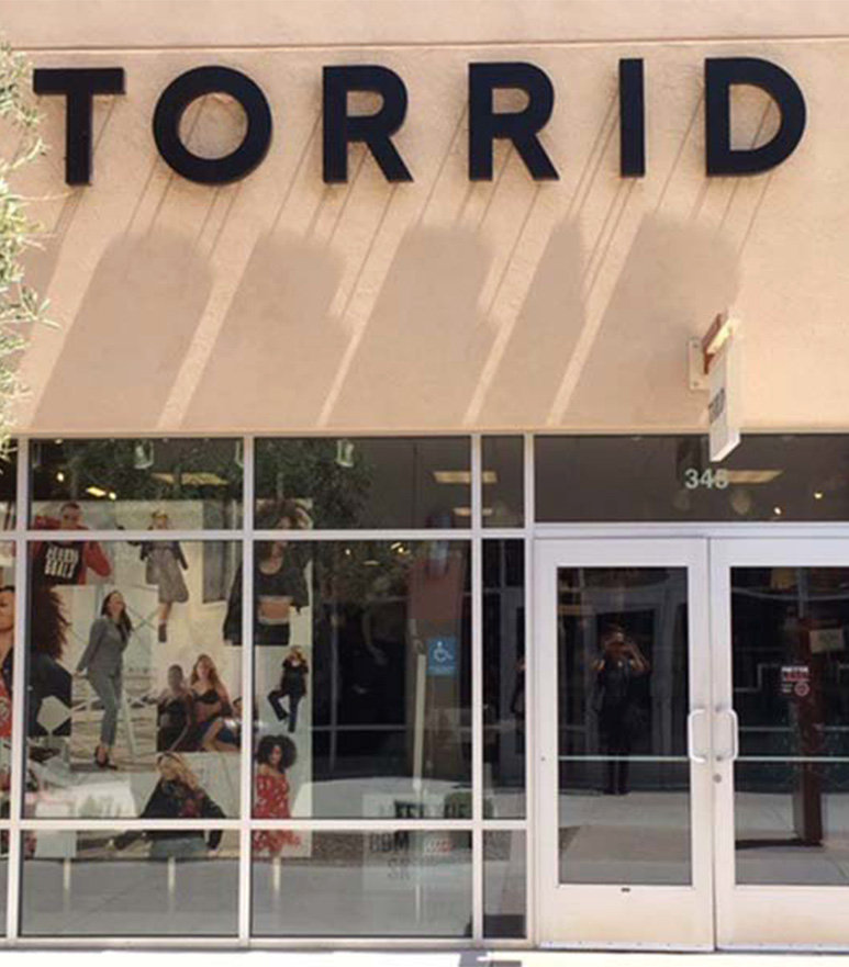 Torrid shop outlet online