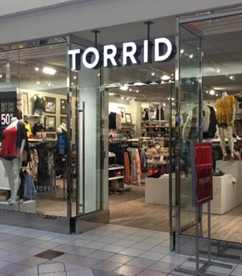 Torrid plus-size boutique to open at McCain Mall