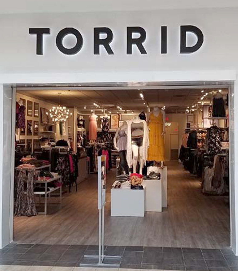 Plus Clothing in Champaign, at Torrid