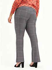 Trouser Slim Boot Studio Luxe Ponte Mid-Rise Pant, OTHER PRINTS, alternate