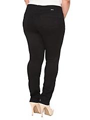 Torrid Skinny Jeans - Black Wash (Regular), BLACK, alternate