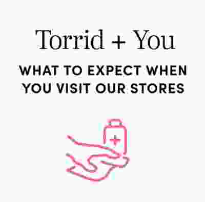 Torrid Credit card Get 40% Off Now then save 5% Off every single day when you open & use your torrrid Credit card. Find out more