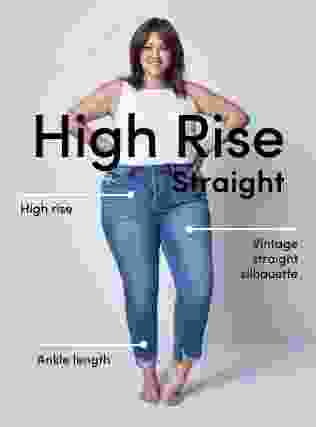High Rise straight. High rise. Vintage silhouette made for curves. Ankle length