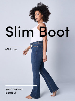 saddle solar stomach Women's Plus Size Bootcut Jeans | Torrid